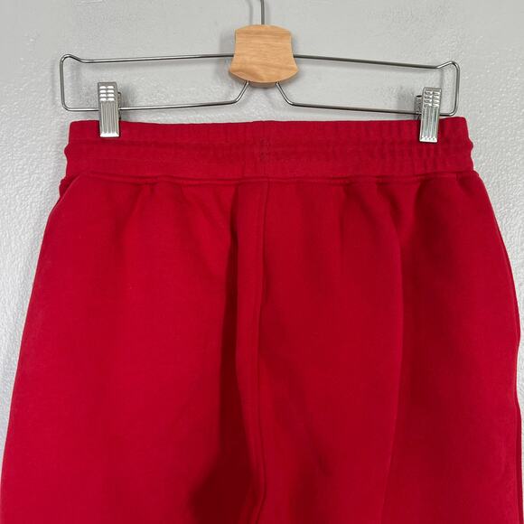 MAMBA MAMBACITA Red Unisex Sweatpants Size M Athletic Casual Gianna Kobe Bryant - Picture 6 of 14